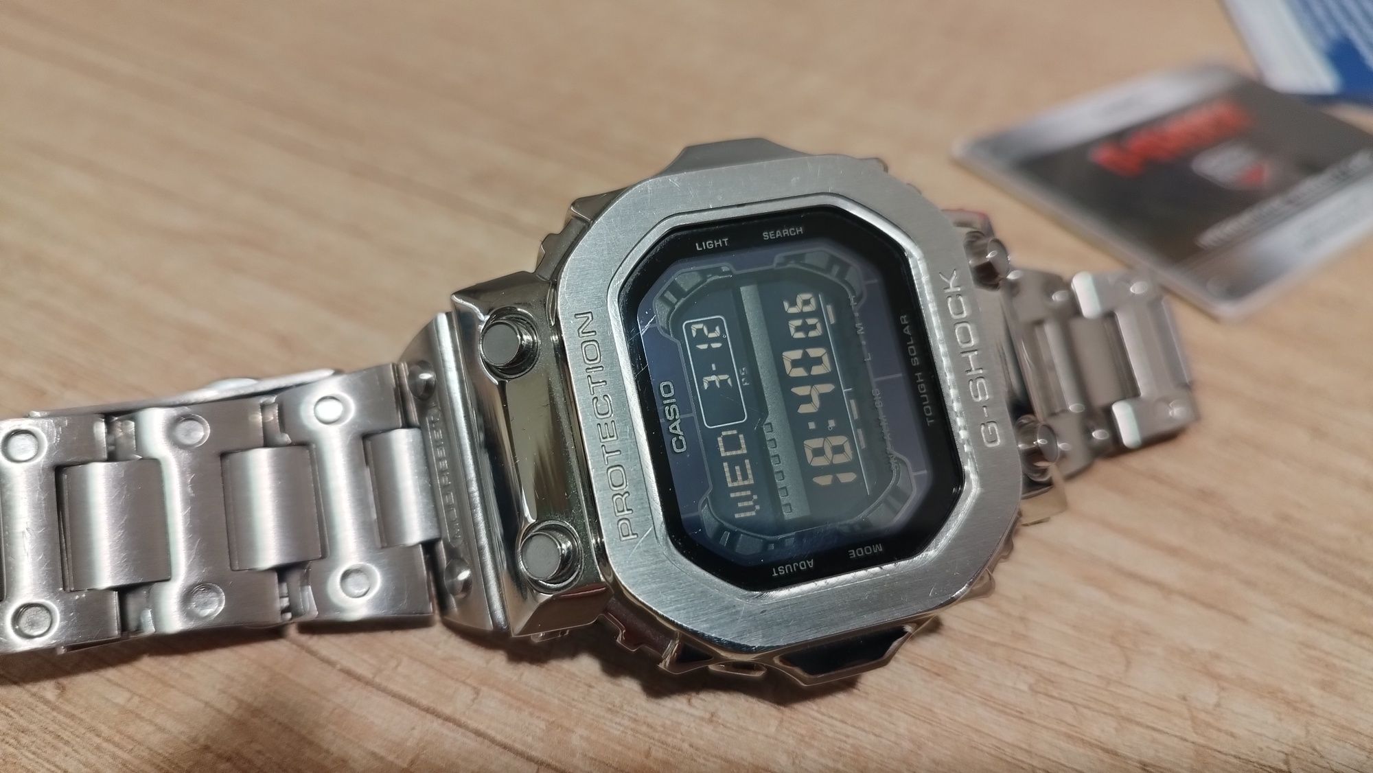 Casio G-shock GX-56BB-1ER Solar Custom Metal Convert Oryginal