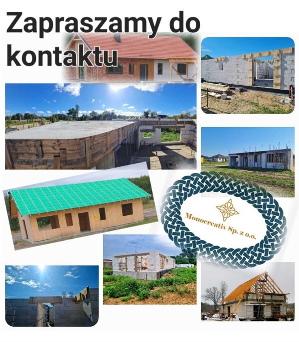 KOMPLEKSOWA Budowa Domów  Jednorodzinnych