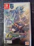 Sd Gundam g Generation Cross Rays Switch