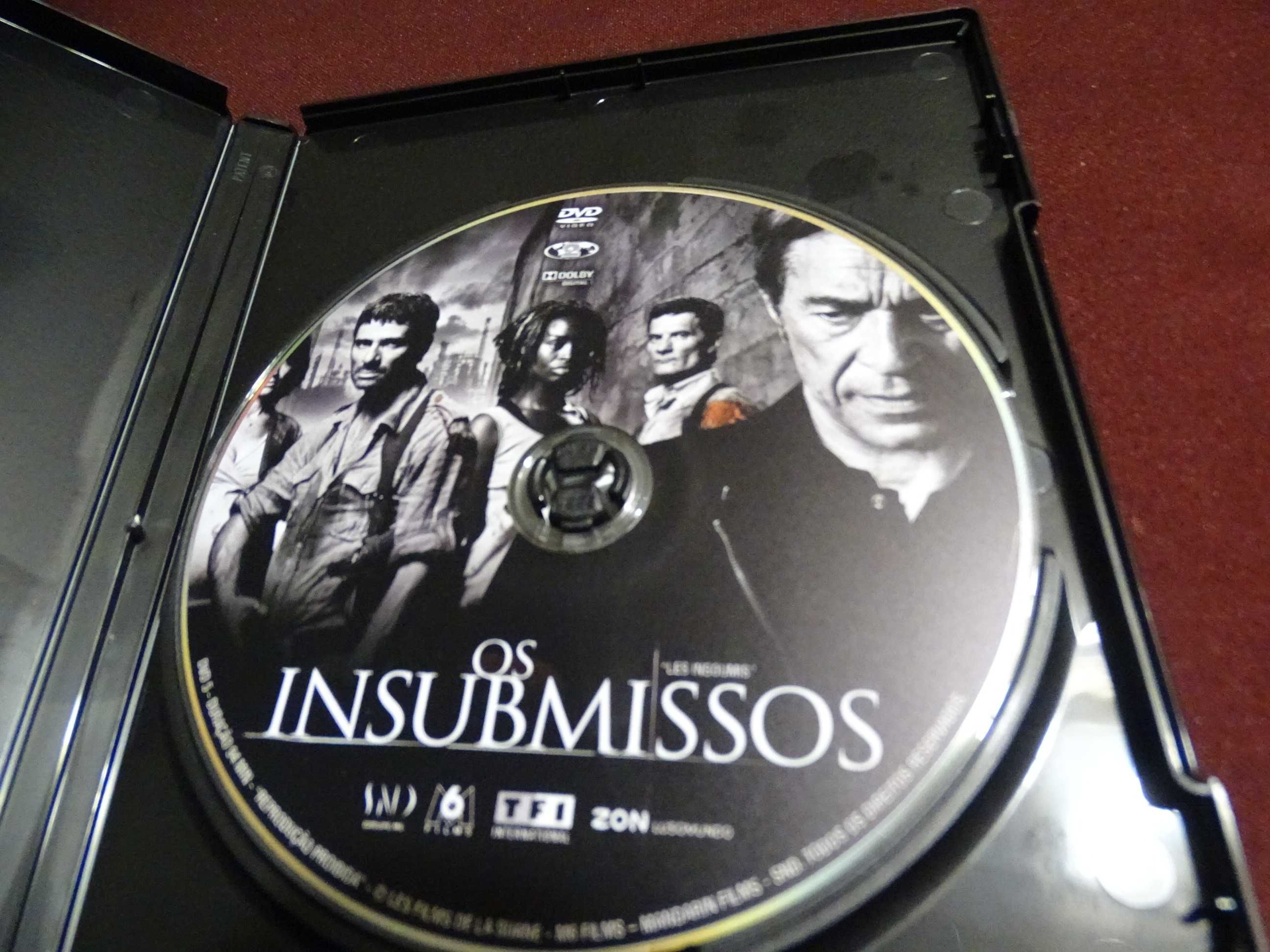 DVD-Os insubmissos-Claude Michel Rome