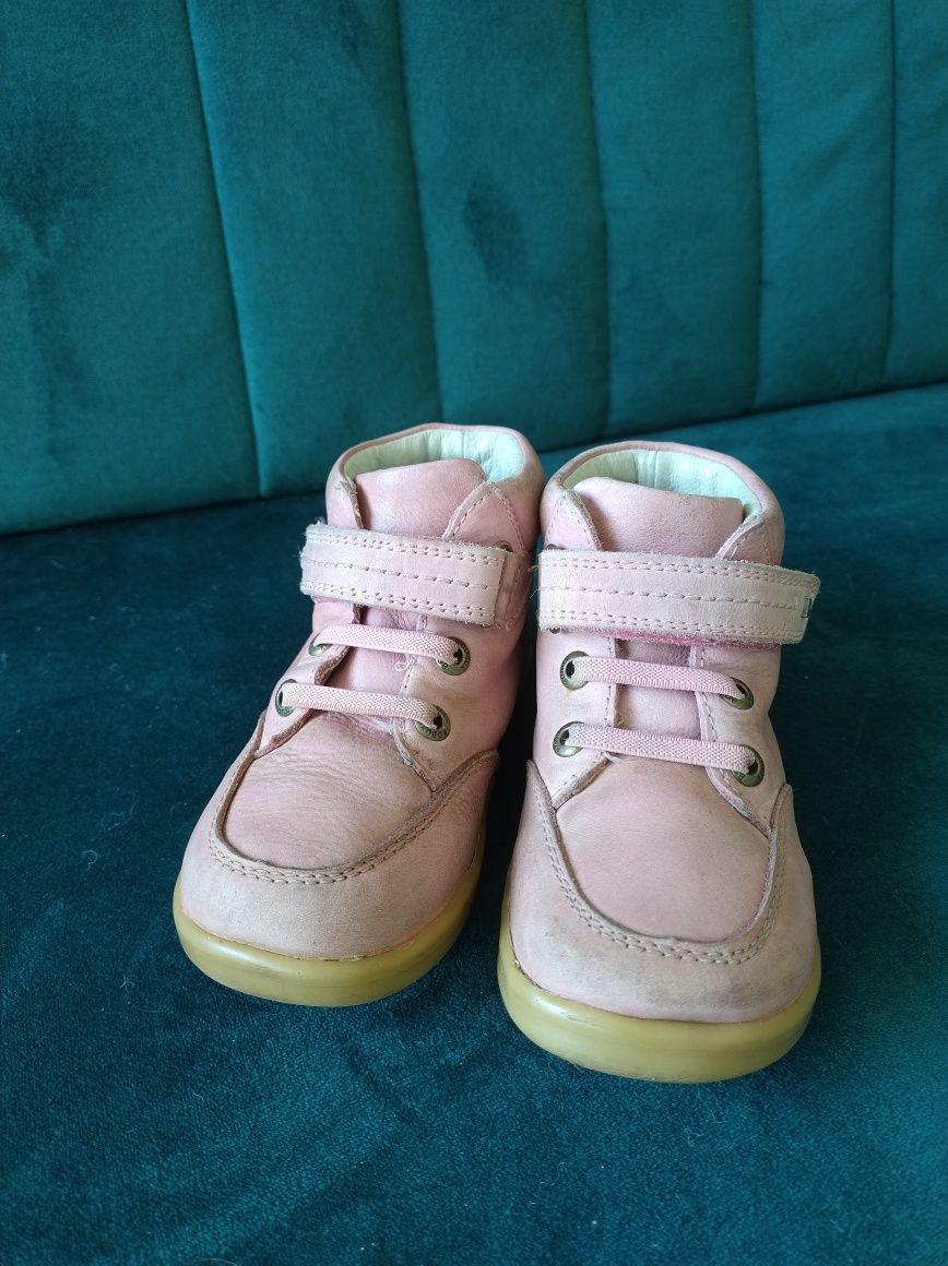 Różowe buty Bobux Timber Boot Vintage Rose rozm. 25