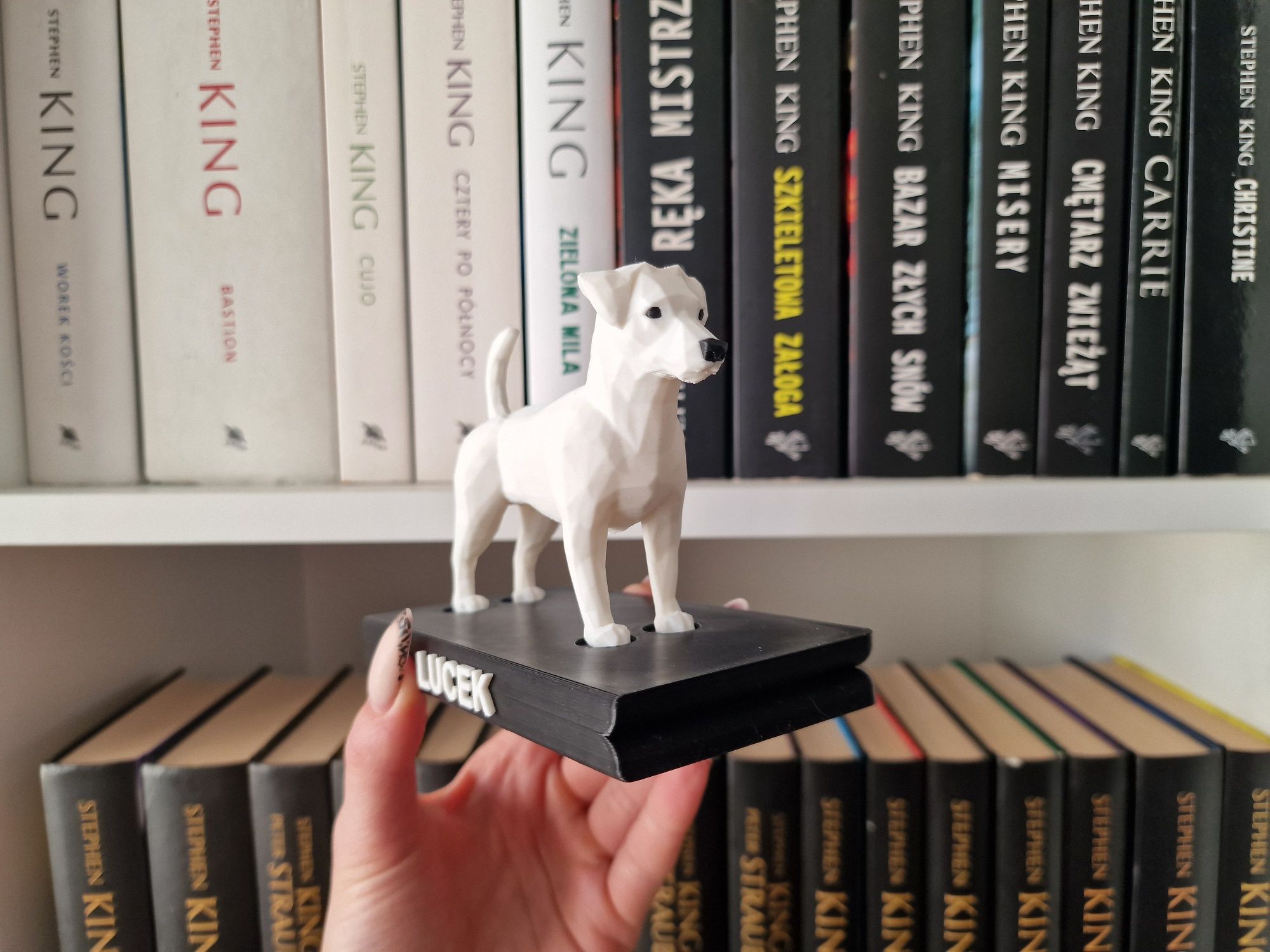 Figurka Statuetka Pies Jack Russell Terrier
