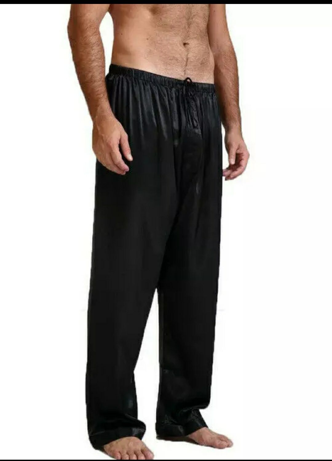 Sprzedam nowe spodnie piżamowe satynowe męskie rozmiar L i XL