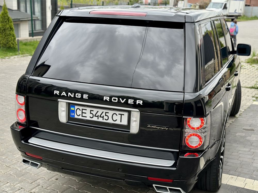 Продам Range Rover l322 2010 рік 3.6дизель