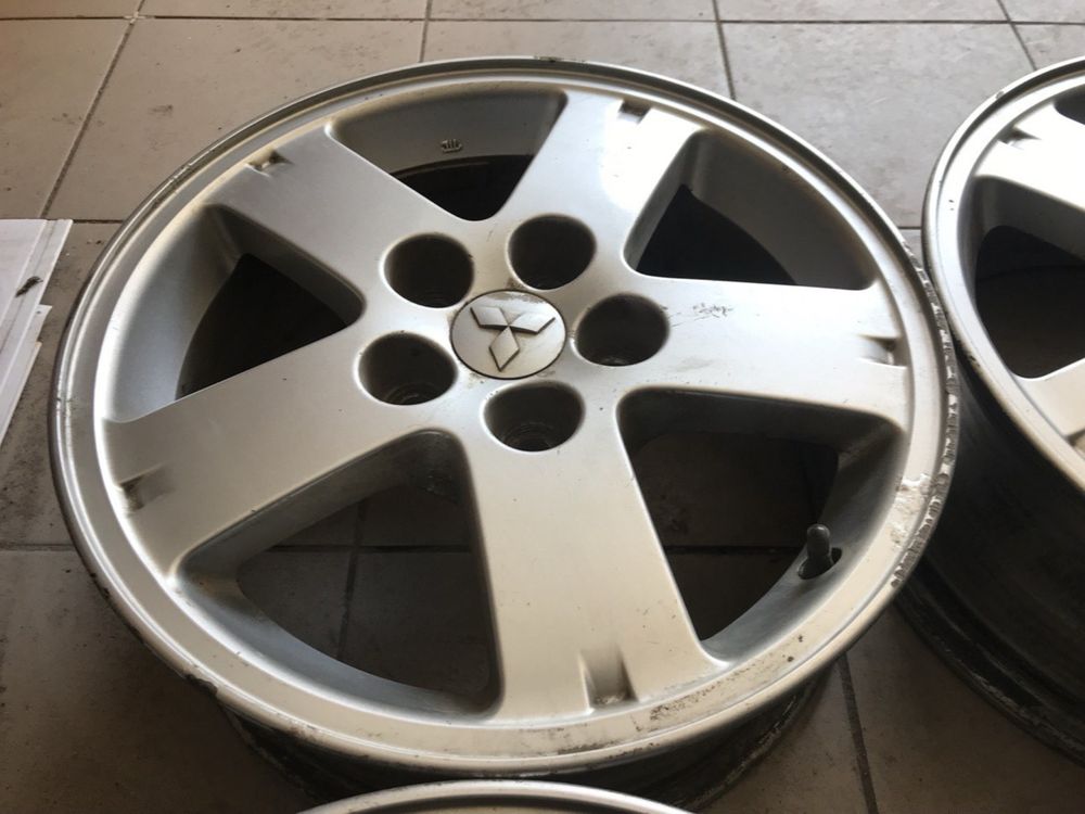 Оригинальные диски Mitsubishi R16 5x114.3 Et38 Outlander Lancer X