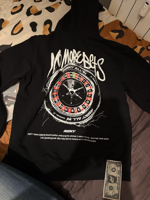 Bluza Risky No More Bets Mask Edition