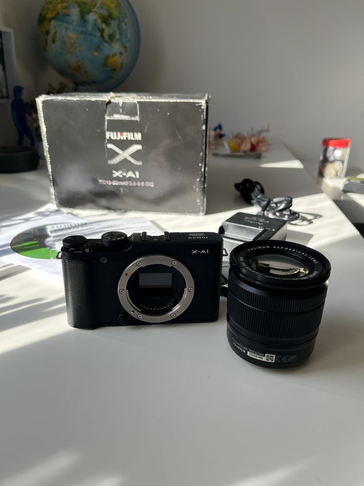 fujifilm X-A1 com lente XC 16-50mm
