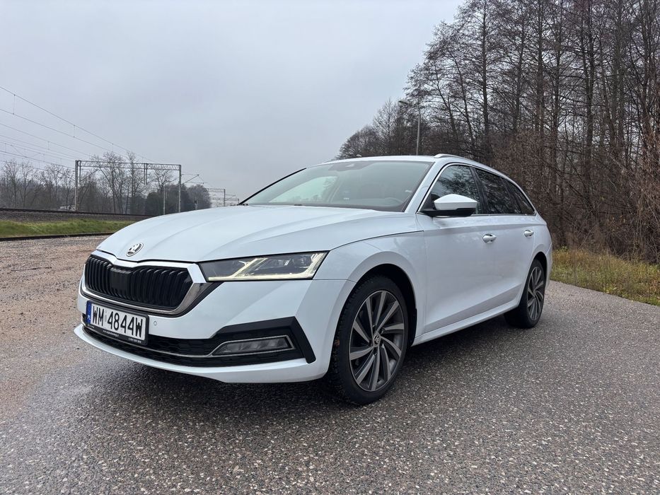 Skoda Octavia Skoda Octavia IV, Salon Polska, ASO, STYLE edition