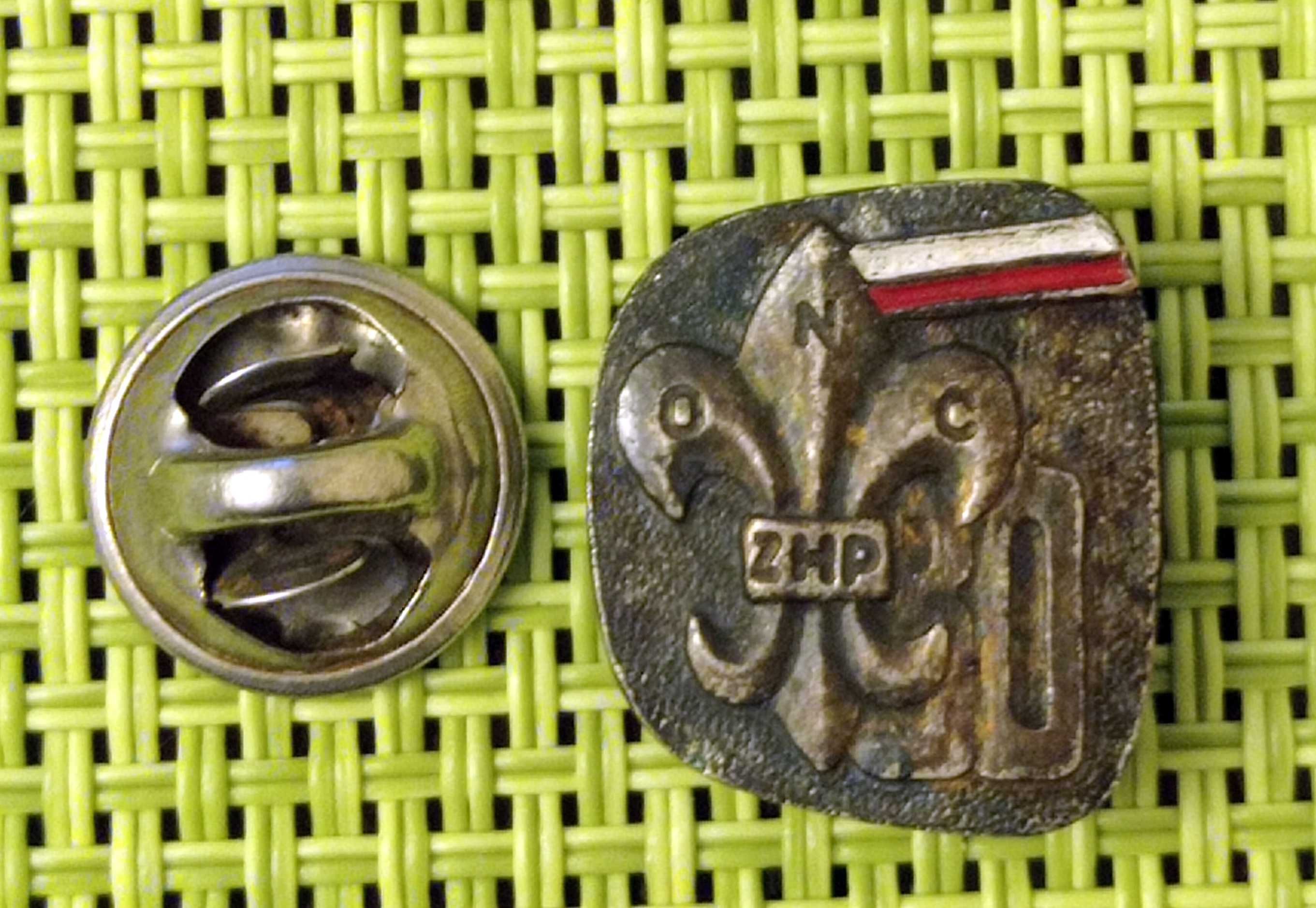 80 lat ZHP odznaka ONC ZHP