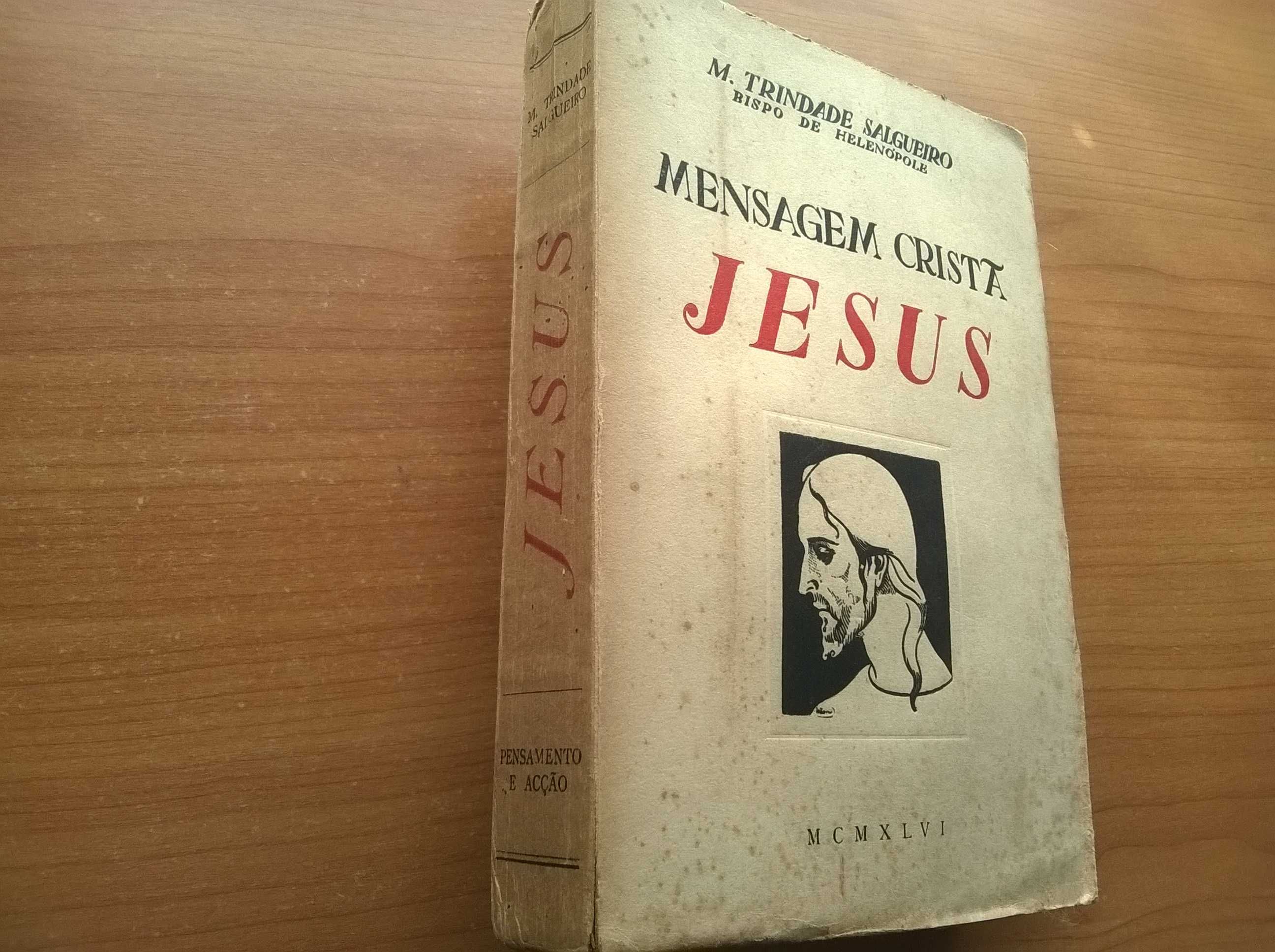 Mensagem Cristã JESUS - M. Trindade Salgueiro