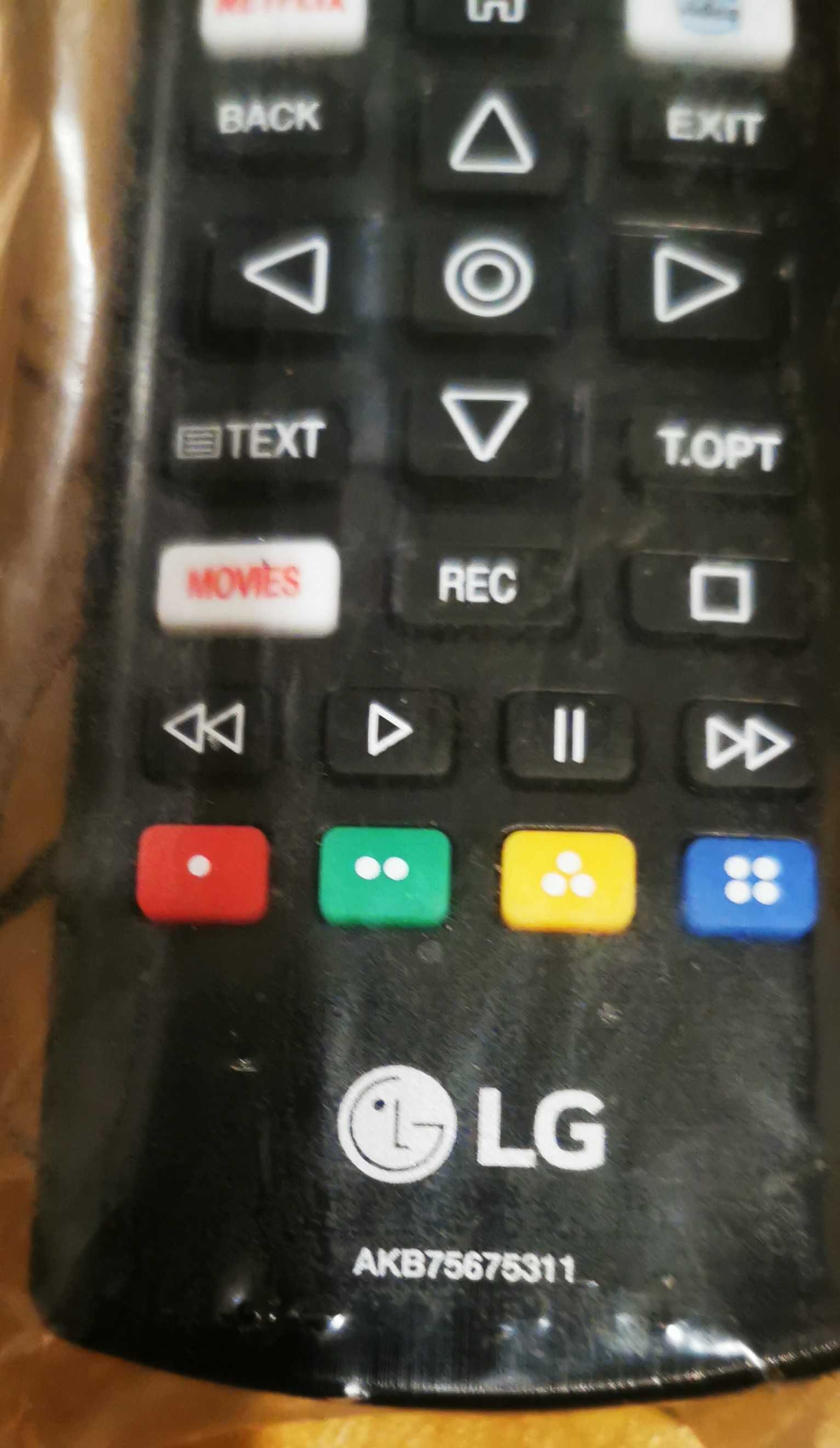 Controle remoto LG para SMART TV a partir 2019