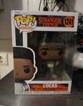 Lucas stranger things funko pop