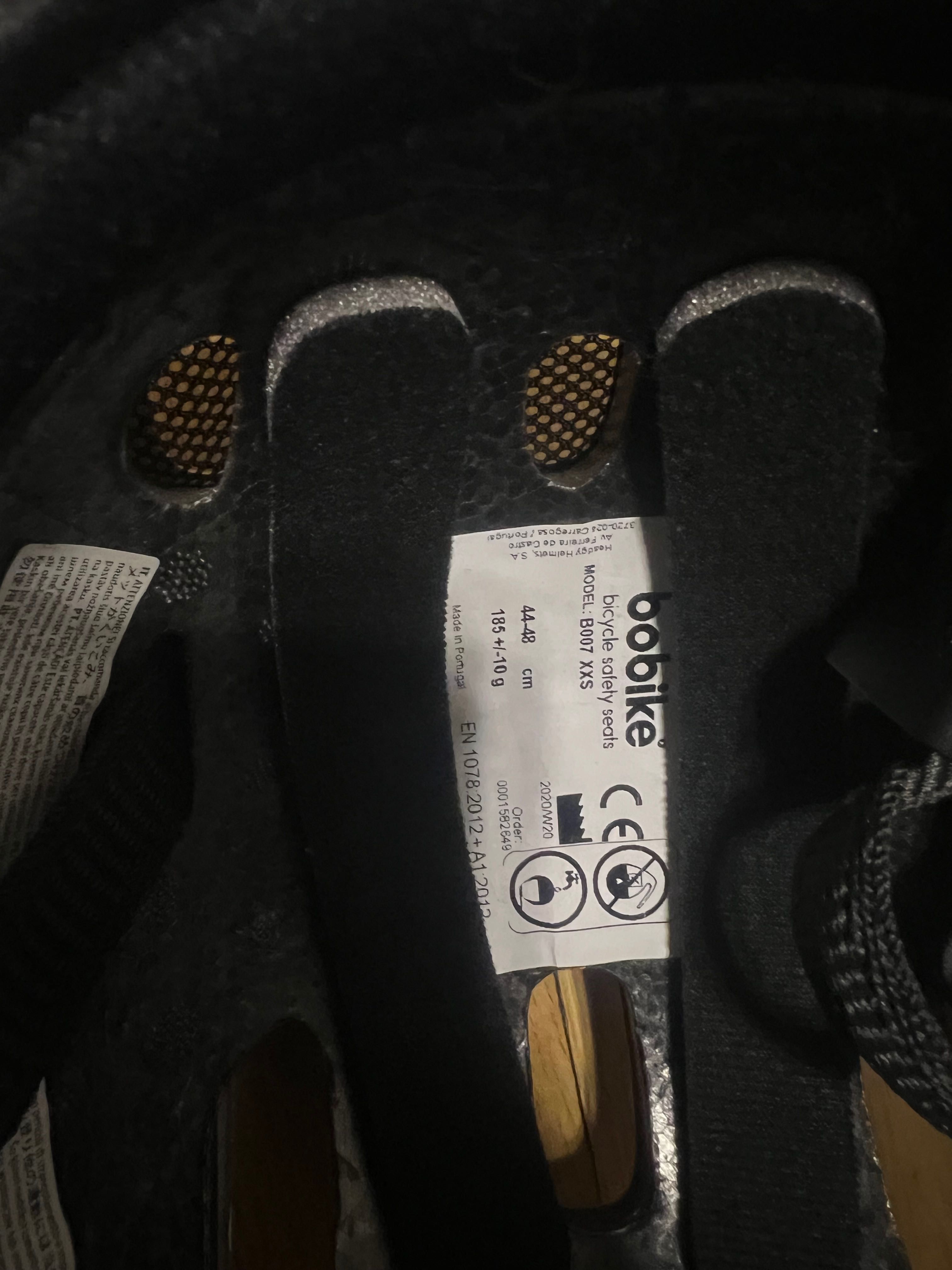 Kask rowerowy dziecięcy bobike