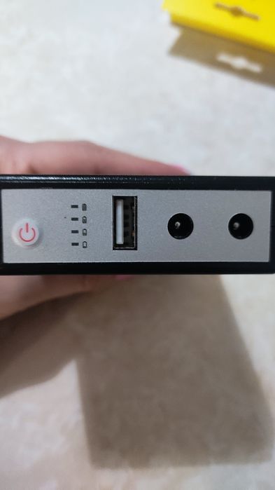 ДБЖ для роутера WGP UPS 103 Black