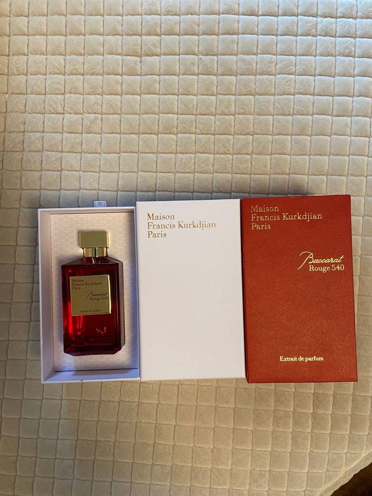 Baccarat Rouge 540