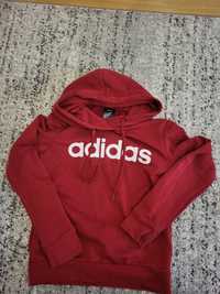 Bluza adidas rozmiar XS kolor ciemna czerwień