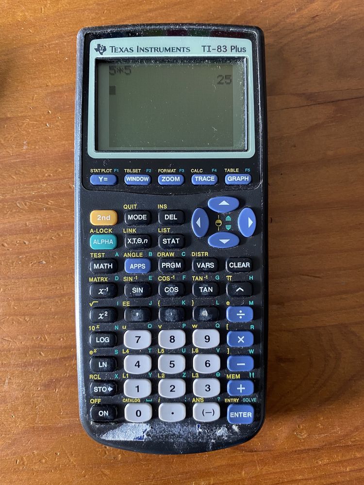 Calculadora TI-83 Plus Texas