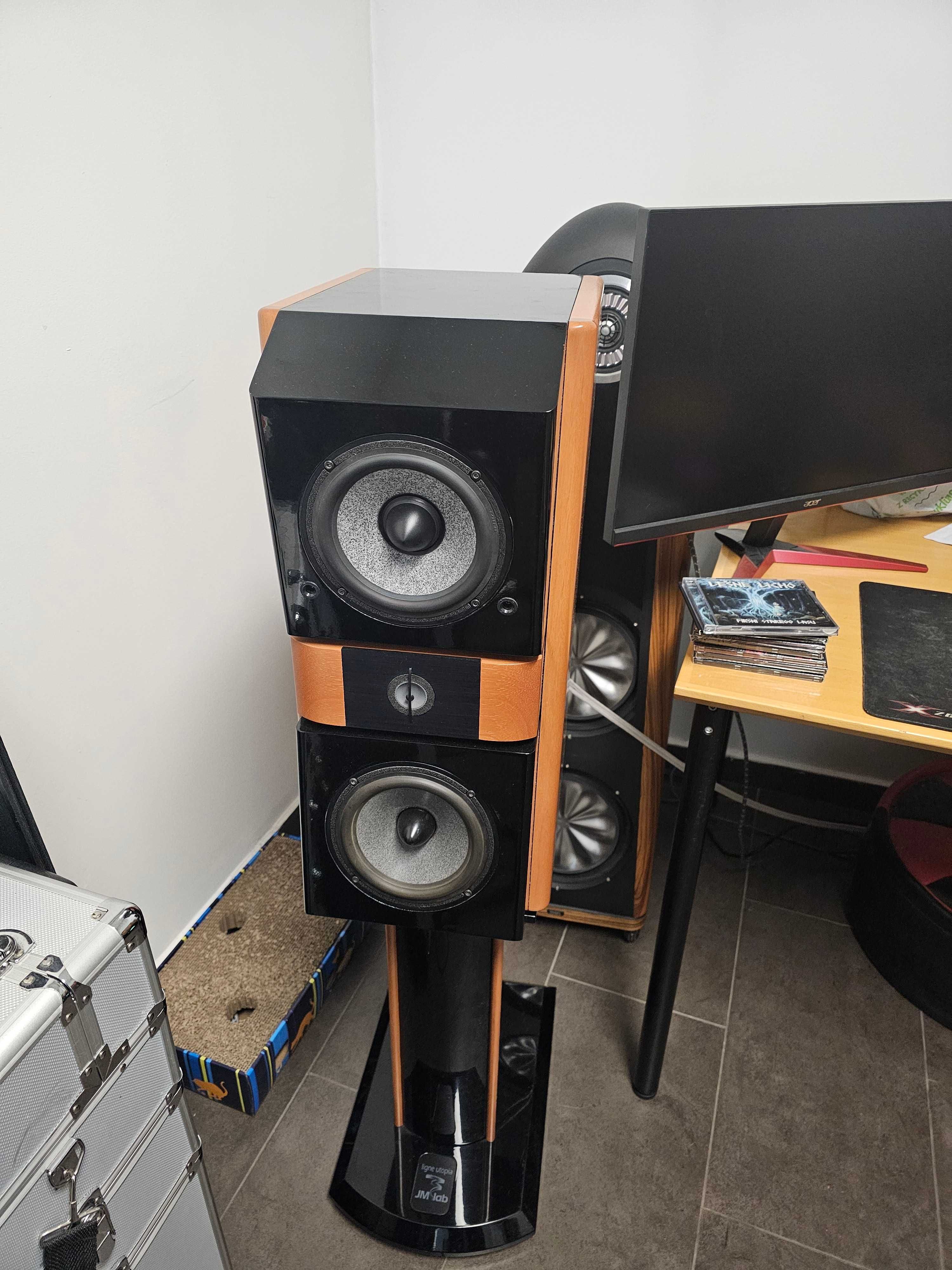 JM lab Mini Utopia po generalnym remoncie zwrotnice Wilk