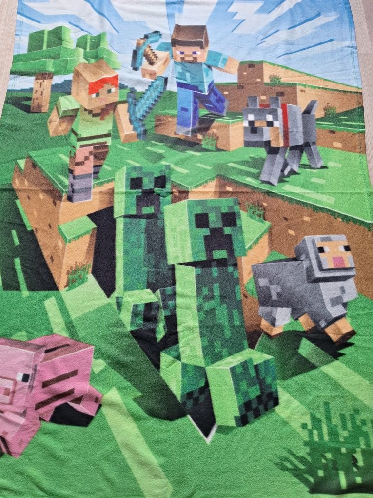 Koc polarowy Minecraft