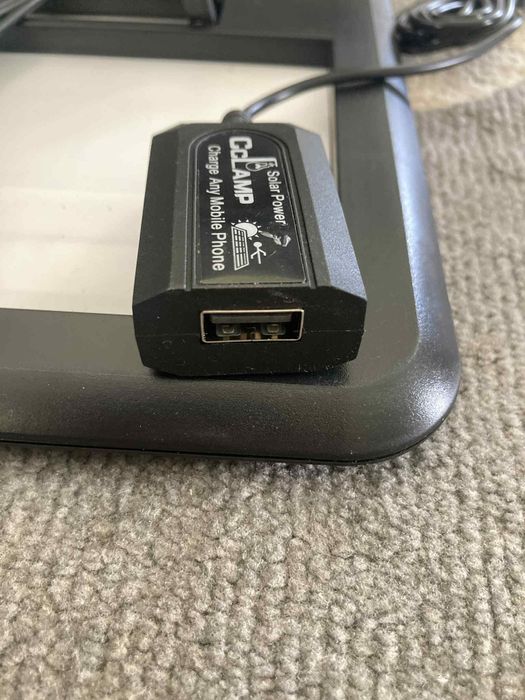 Panel solarny do telefonu ładowarka solarna usb C Micro USB  podróż