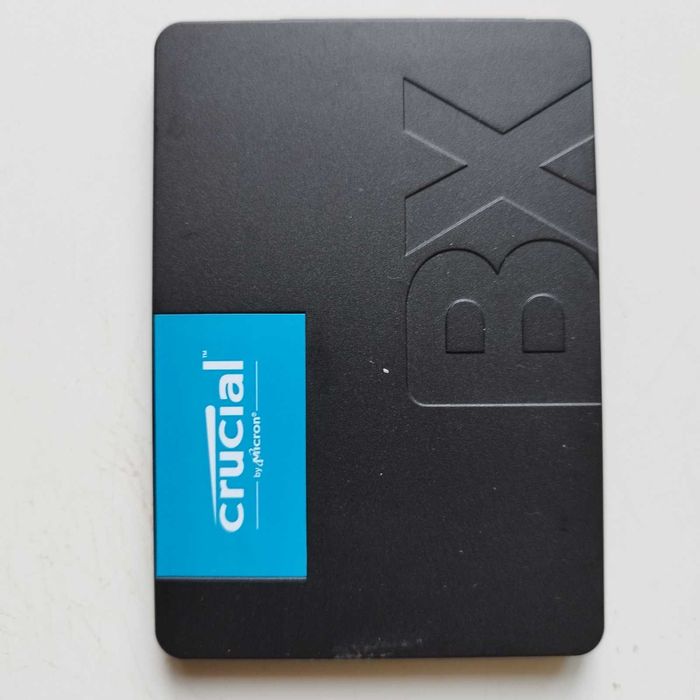 Накопичувач SSD Crucial BX500 120GB 2.5