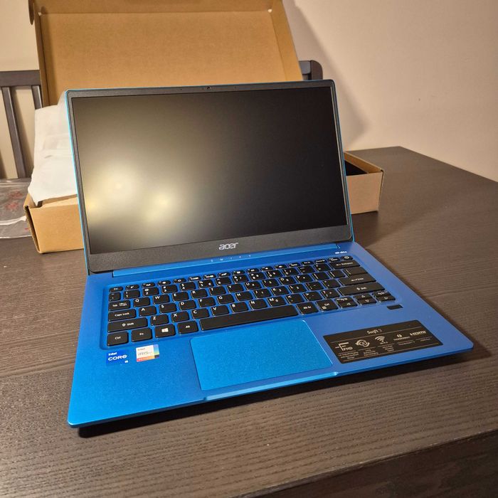 Acer Swift 3 i5-1135G7 / 16GB / 512GB SSD / IPS / Thunderbolt4 / Win11