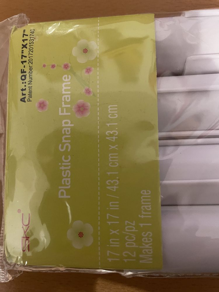 Ramka do haftu malowania plastikowa