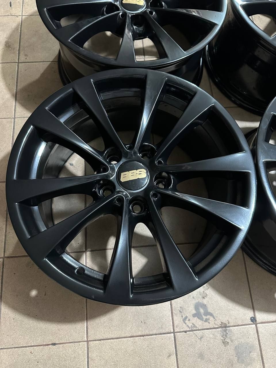 Диски 5/110 r17 bbs