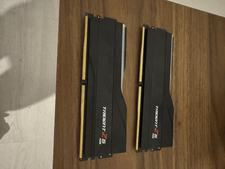 RAM GDDR5 GSkill Trident Z5 RGB CL36 6000MHz