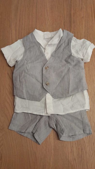 Chrzciny - 3 częściowy dressy set