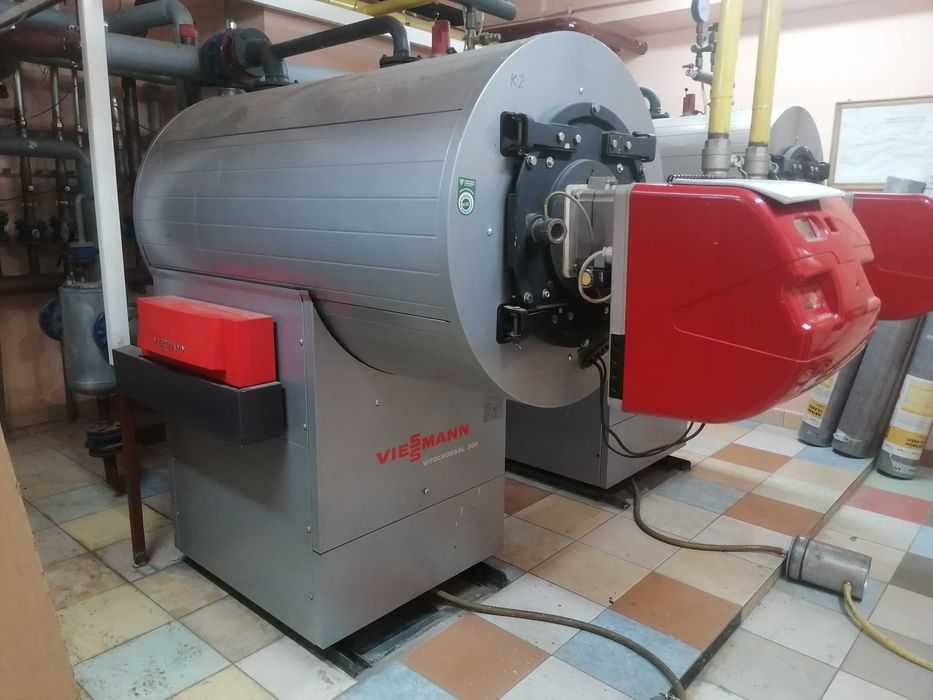 Kocioł 170kW Viessmann Vitocrossal 300