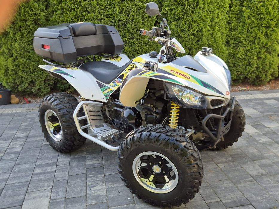 Kymco Maxxer 450 i 4x4 Nowe Opony, Kufer homologacja mxu 500,550 700