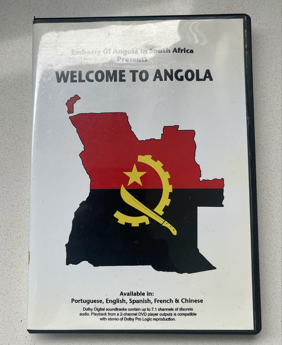 Welcome to Angola – DVD Oficial