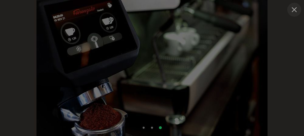 Продам професійну кавомолку Fiorenzato F64e