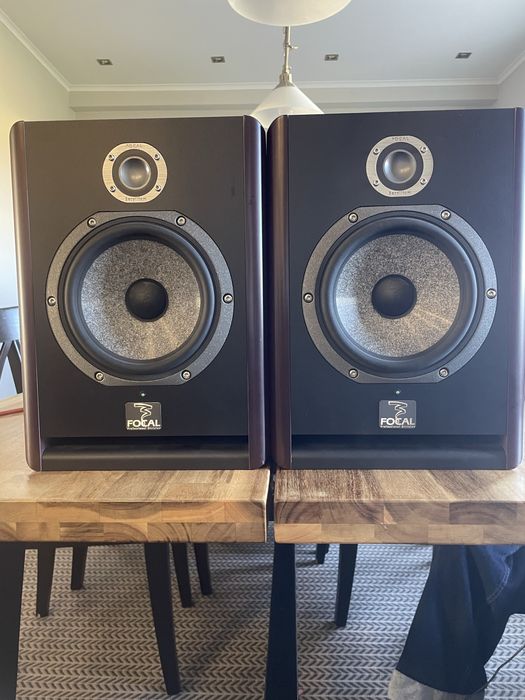 Monitores Focal Solo6 Be – Par | Ótimo Estado | Com Caixa Original
