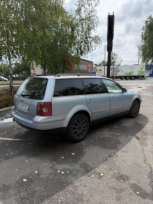Авто Volkswagen Passat B 5+ 4-Motion 1.9 TDI