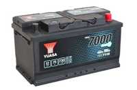 Akumulator 12V 75Ah 730 P+ EFB Start-Stop obniżany YUASA YBX7110