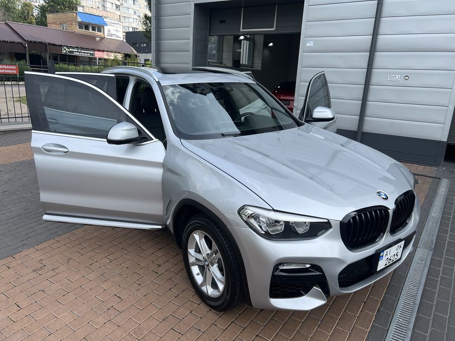 Bmw X-3 G01. 2018рік