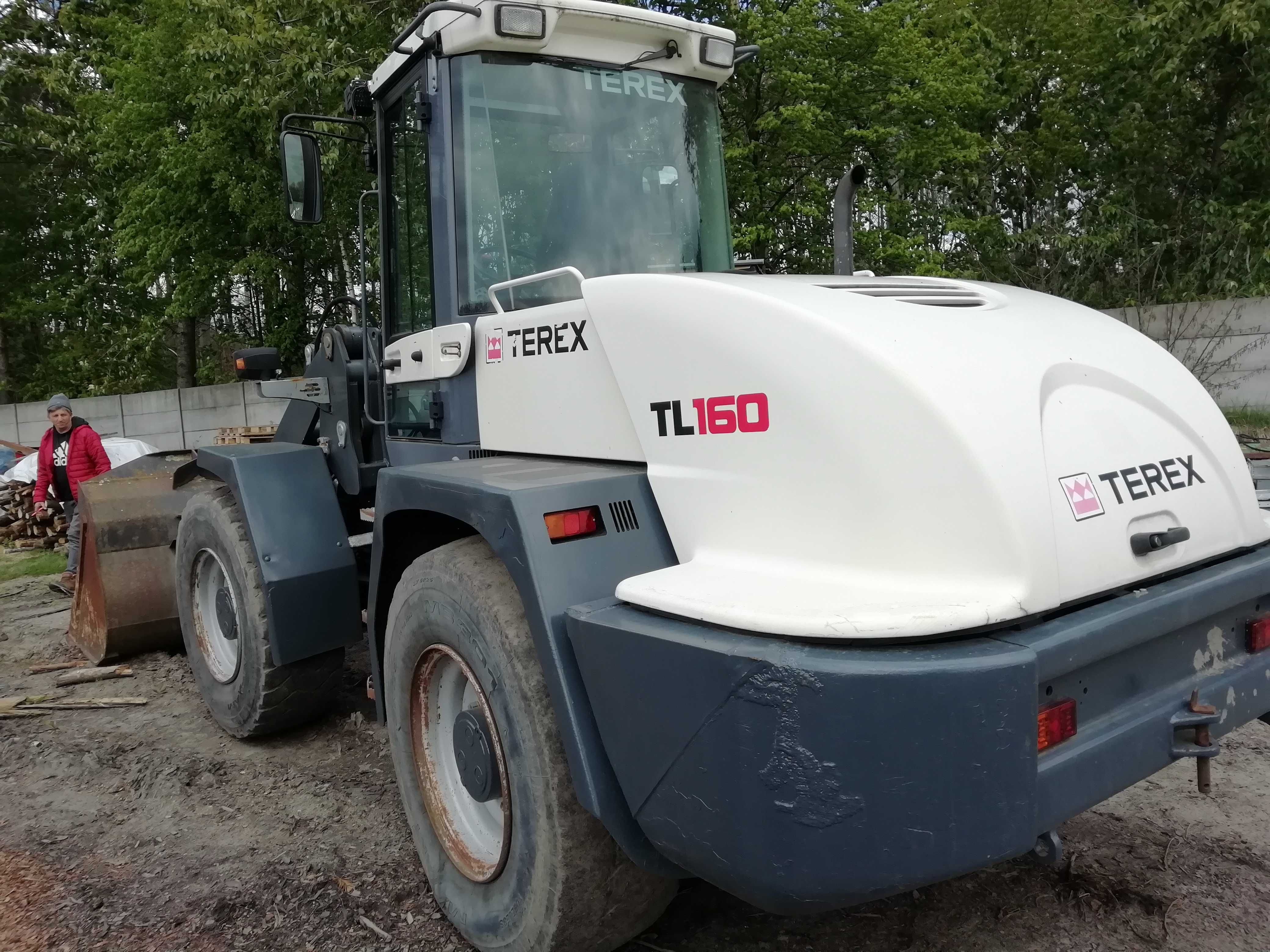 Ładowarka kołowa TEREX TL 160 rocznik 2007