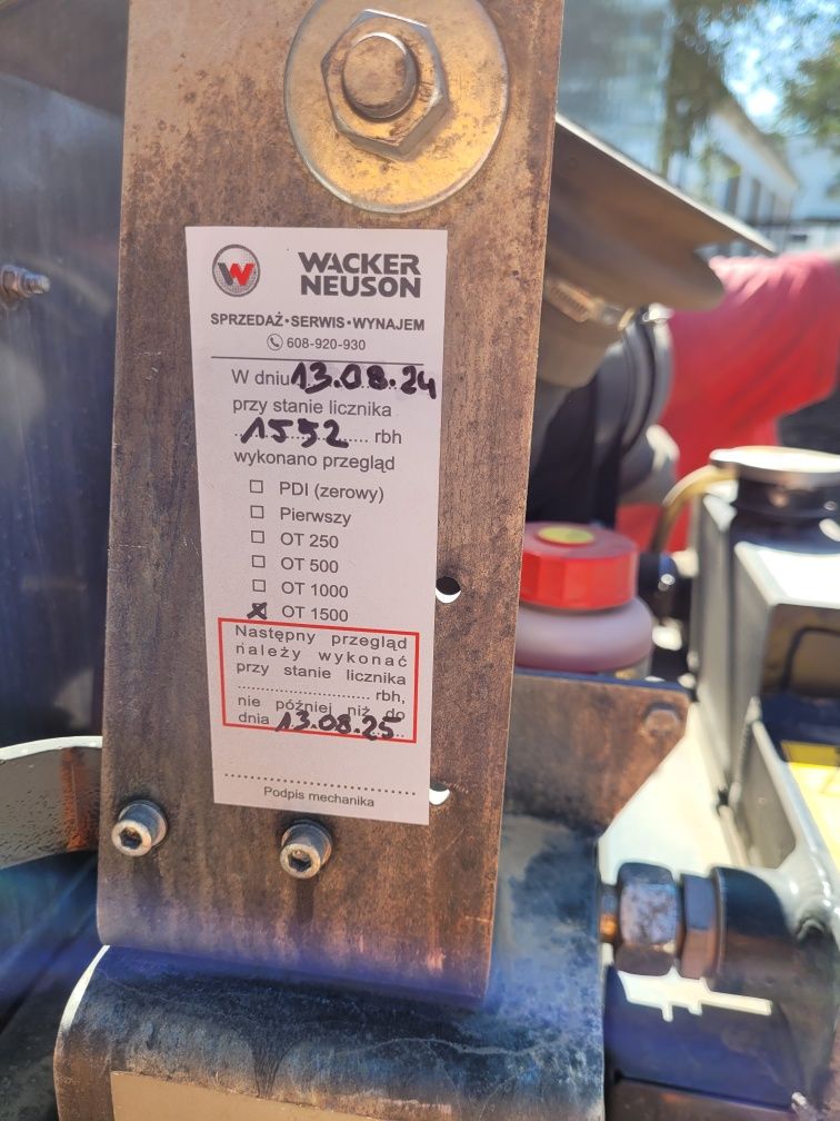 Miniładowarka przegubowa łamana wacker neuson wl25 weidemann schaffer