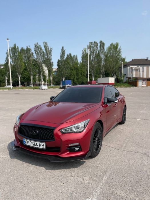 Infinity Q50 2014 года