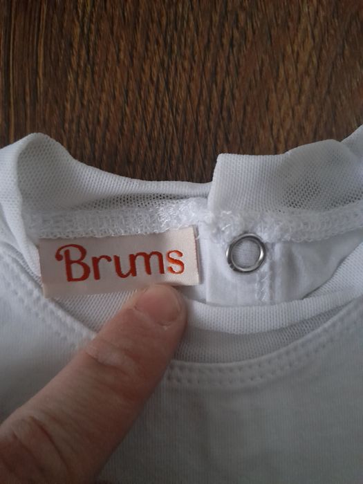 Bluzka z długim rękawem Brums