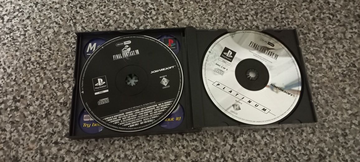 Final fantasy 7 Playstation one Troco