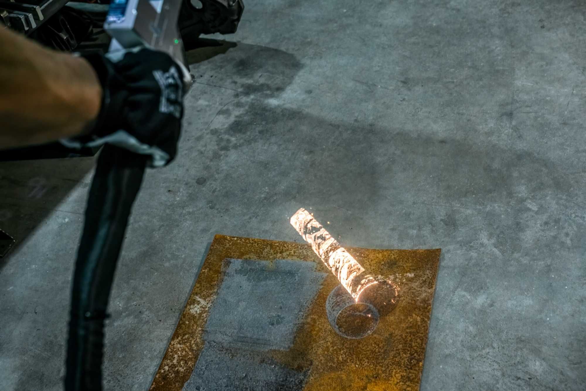 Laser Czyszczący stały DPSIJA2000C 2000W Metal Beton inne!