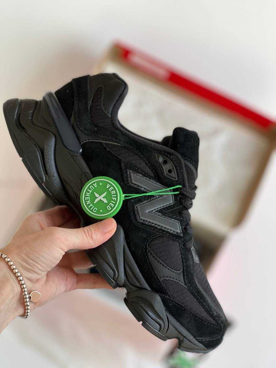 !SALE! New Balance 9060 Triple Black 36 37 38 39 40 41 42 43 44 45
