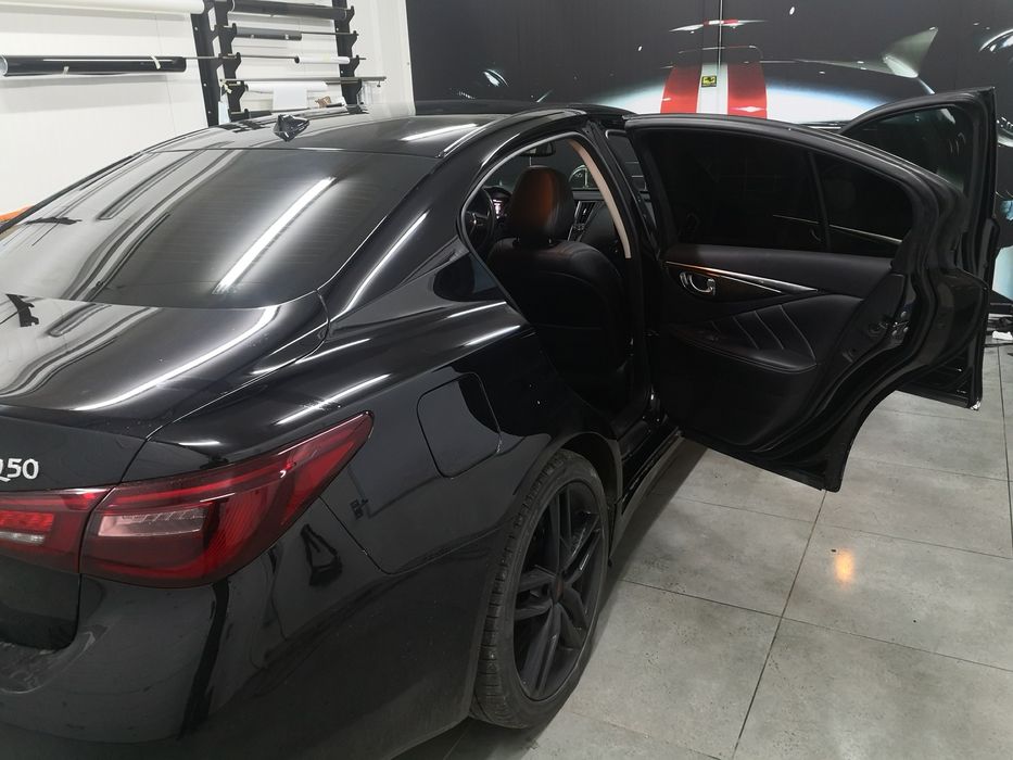Przyciemnianie szyb LLumar Auto Zastępcze