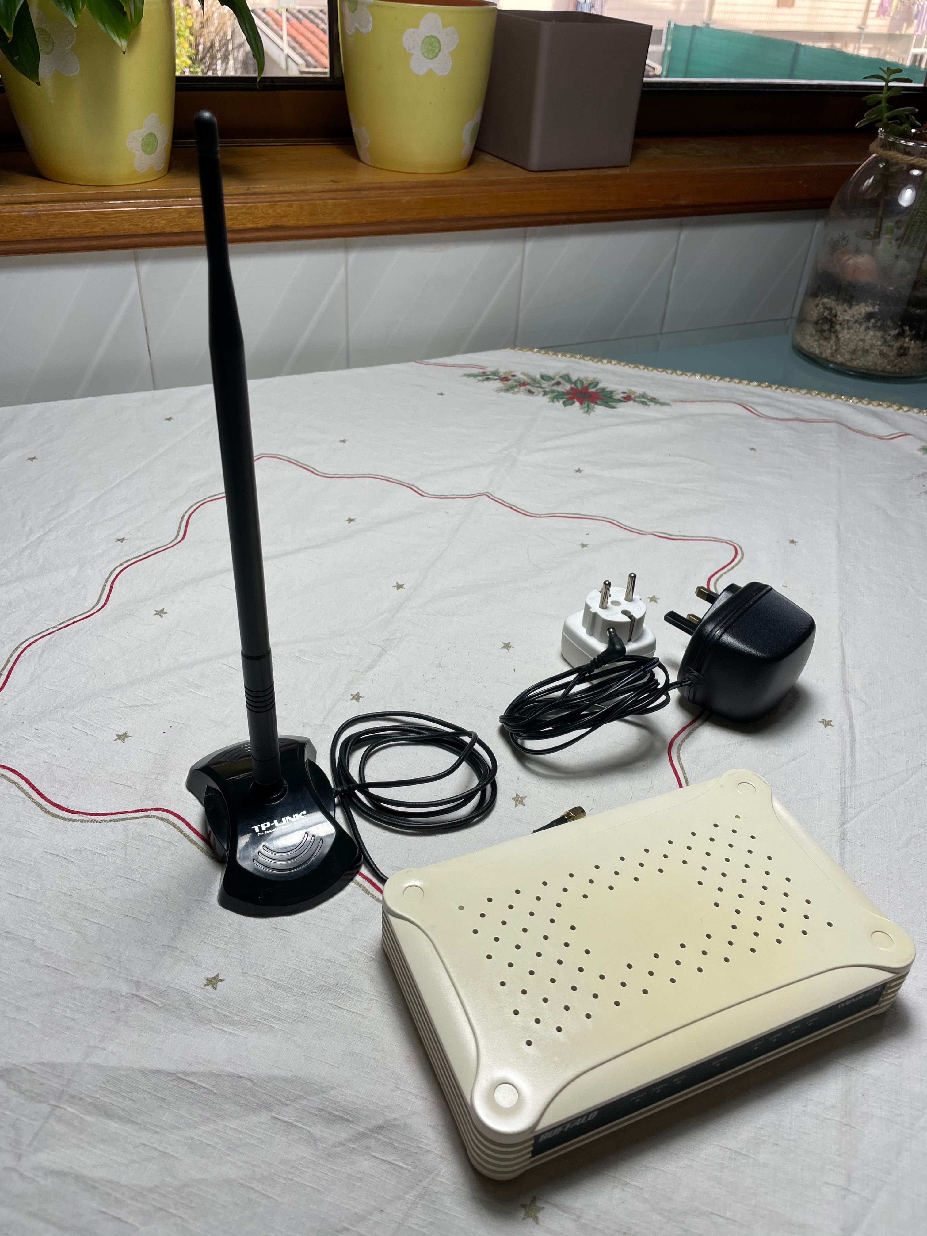 Router ADSL Buffalo WBMR-G54