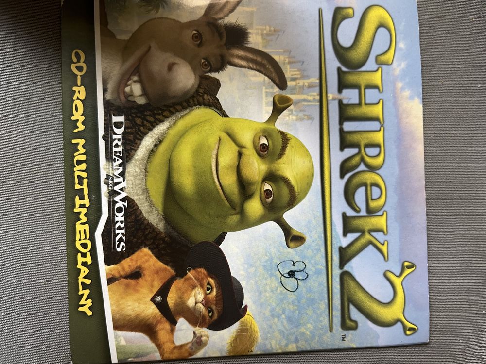 Shrek 2 cd-rom multimedialny MNP