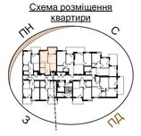 Продаж 1-кімнатної квартири, новобудова, ЖК CENTRAL PARK, Біла Церква