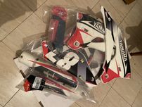Kit Plasticos C/Autocolantes YZ/WR 2007 a 2009